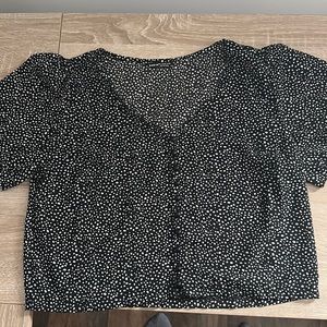 Polka dot Blouse